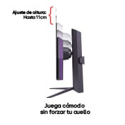 Monitor Gamer UltraGear OLED de 27''